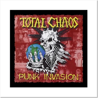 TOTAL CHAOS BAND Posters and Art